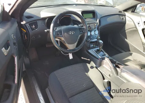 2013 Hyundai Genesis Coupe 2.0T from USA, damaged, VIN KMHHT6KD7DU094692